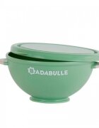 BADABULLE Set 5 boluri si 3 lingurite colorate