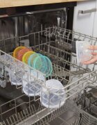 BADABULLE Set 5 recipiente etanse pentru pastrarea hranei