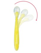 BADABULLE Set 6 lingurite colorate flexibile