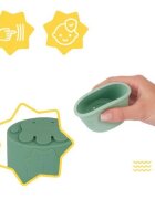 BADABULLE Set 7 jucarii stivuibile pentru baie
