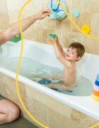BADABULLE Set 7 jucarii stivuibile pentru baie