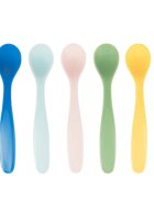 BADABULLE Set de 5 lingurite Pastel