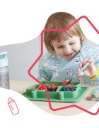 BADABULLE Set tacamuri din metal cu animalute vesele