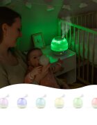 BADABULLE Umidificator si lampa de veghe Bubble
