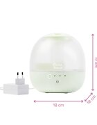 BADABULLE Umidificator si lampa de veghe Bubble