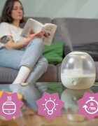 BADABULLE Umidificator si lampa de veghe Bubble