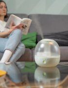 BADABULLE Umidificator si lampa de veghe Bubble