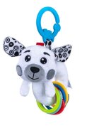 Bali Bazoo Jucarie pentru carucior sunatoare catelus 0 luni +