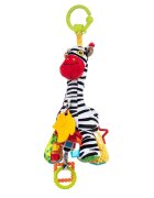 Bali Bazoo Jucarie pentru carucior Zebra Zoya 0 luni +