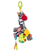 Bali Bazoo Jucarie pentru carucior Zebra Zoya 0 luni +