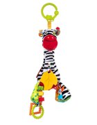 Bali Bazoo Jucarie pentru carucior Zebra Zoya 0 luni +