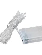 Bambinice Instalatie luminoasa LED 50 led-uri 5m alimentare baterii 3xAA