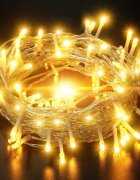 Bambinice Instalatie luminoasa LED 50 led-uri 5m alimentare baterii 3xAA