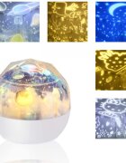 Bambinice Lampa de veghe si proiector Diamond BN023