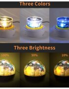 Bambinice Lampa de veghe si proiector Diamond BN023