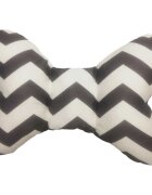 Bambinice Perna bebelusi Butterfly alb-gri zig zag