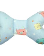 Bambinice Perna bebelusi Butterfly albastru-roz
