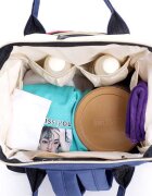 Bambinice Rucsac multifunctional mamici Colors Albastru rosu