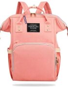 Bambinice Rucsac multifunctional mamici colors portocaliu