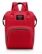 Bambinice Rucsac multifunctional mamici Colors Rosu