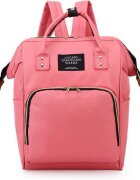 Bambinice Rucsac multifunctional mamici Colors Roz