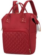 Bambinice Rucsac multifunctional mamici Diamond Rosu