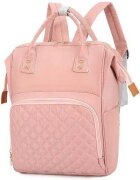 Bambinice Rucsac multifunctional mamici Diamond Roz