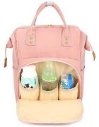 Bambinice Rucsac multifunctional mamici Diamond Roz