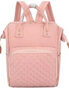 Bambinice Rucsac multifunctional mamici Diamond Roz