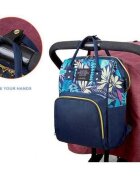 Bambinice Rucsac multifunctional mamici Leaves Mov