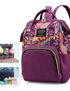 Bambinice Rucsac multifunctional mamici Leaves Mov
