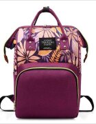 Bambinice Rucsac multifunctional mamici Leaves Mov