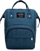 Bambinice Rucsac multifunctional mamici Melange Albastru