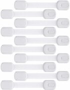 Bambinice Set 10 sisteme de siguranta multifunctionale reglabile 19 cm