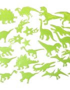 Bambinice Set 24 piese fosforescente Dinozauri t-rex