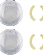 Bambinice Set 4 protectii butoane aragaz