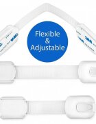 Bambinice Set 6 sisteme de siguranta multifunctionale reglabile 19 cm