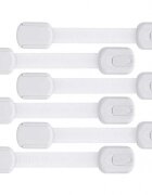 Bambinice Set 6 sisteme de siguranta multifunctionale reglabile 19 cm