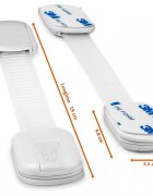 Bambinice Sistem de siguranta multifunctional reglabil 19 cm