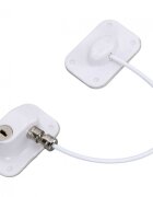 Bambinice Sistem siguranta pentru geam cu cheie 20 cm alb