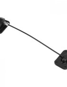Bambinice Sistem siguranta pentru geam cu cheie 20 cm negru