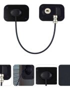 Bambinice Sistem siguranta pentru geam cu cheie 20 cm negru