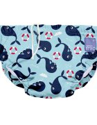 Bambino Mio Scutec pentru inot refolosibil Whale marimea S