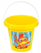 Bamsic Galetusa din plastic pentru nisip