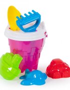 Bamsic Galetusa pentru nisip 18 cm cu 7 piese