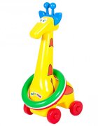 Bamsic Joc distractiv Girafa cu inele
