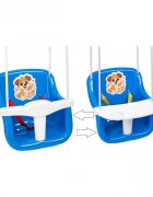 Bamsic Leagan 2 in 1 cu masuta pentru copii 36 x 32 x 40 cm