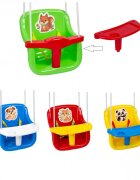 Bamsic Leagan 2 in 1 cu masuta pentru copii 36 x 32 x 40 cm