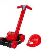 Bamsic Masina de tuns iarba pentru copii casca inclusa 35 x 28 x 50 cm