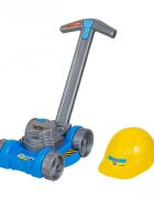 Bamsic Masina de tuns iarba pentru copii casca inclusa 35 x 28 x 50 cm